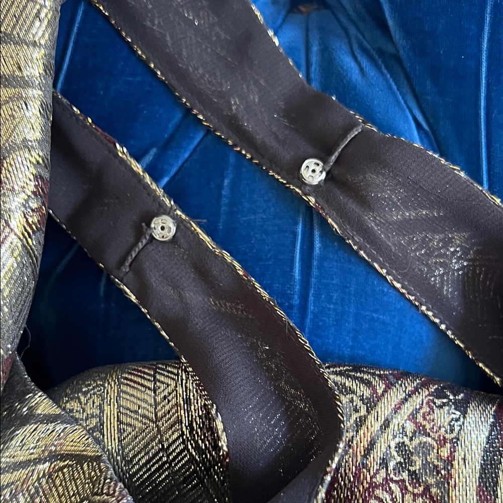 J. Crew Paisley Print Shell - Picture 8 of 13